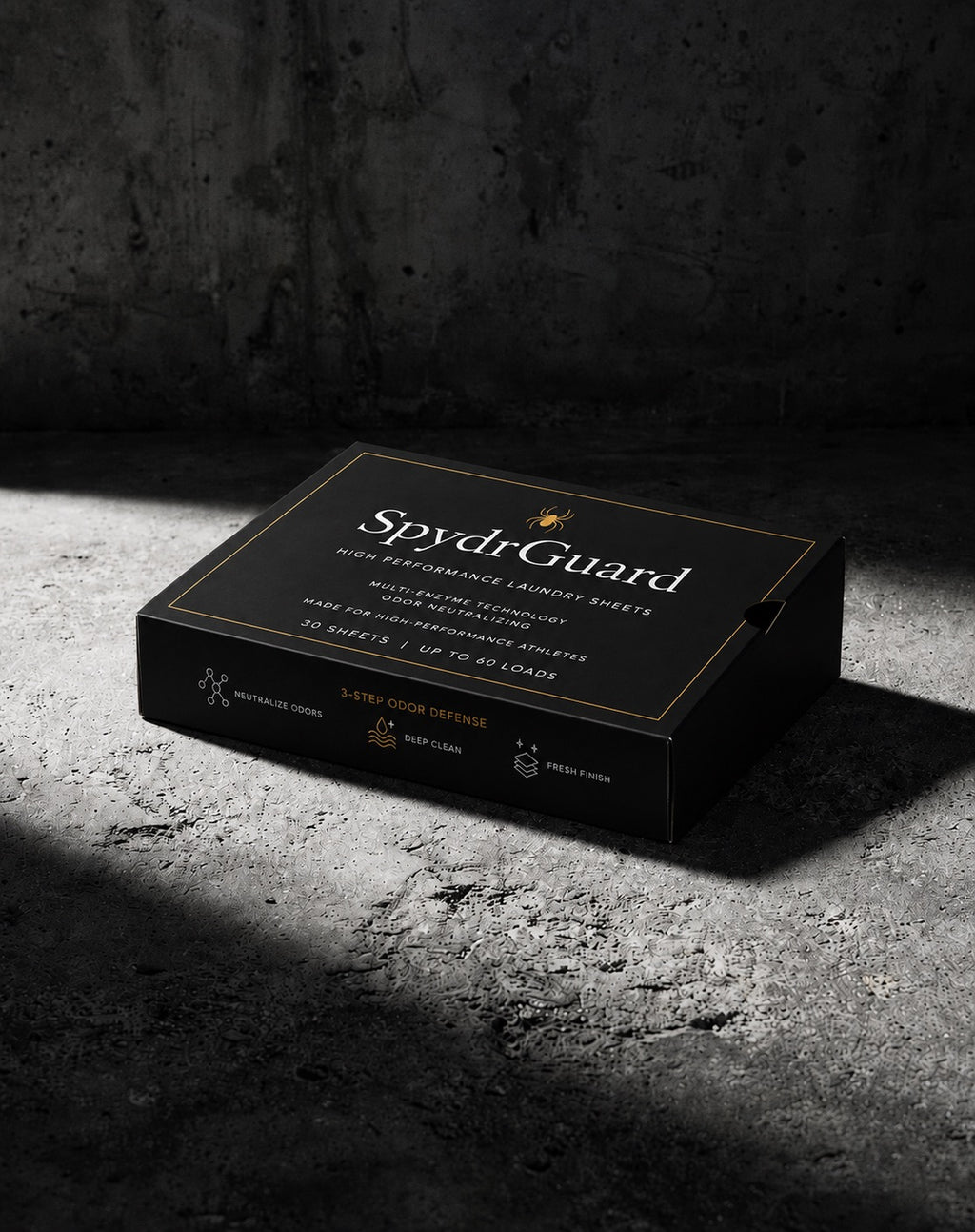 SpydrGuard High-Performance Laundry Sheets