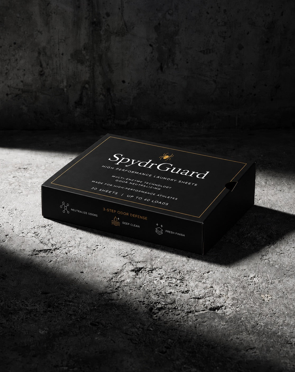 SpydrGuard High-Performance Laundry Sheets