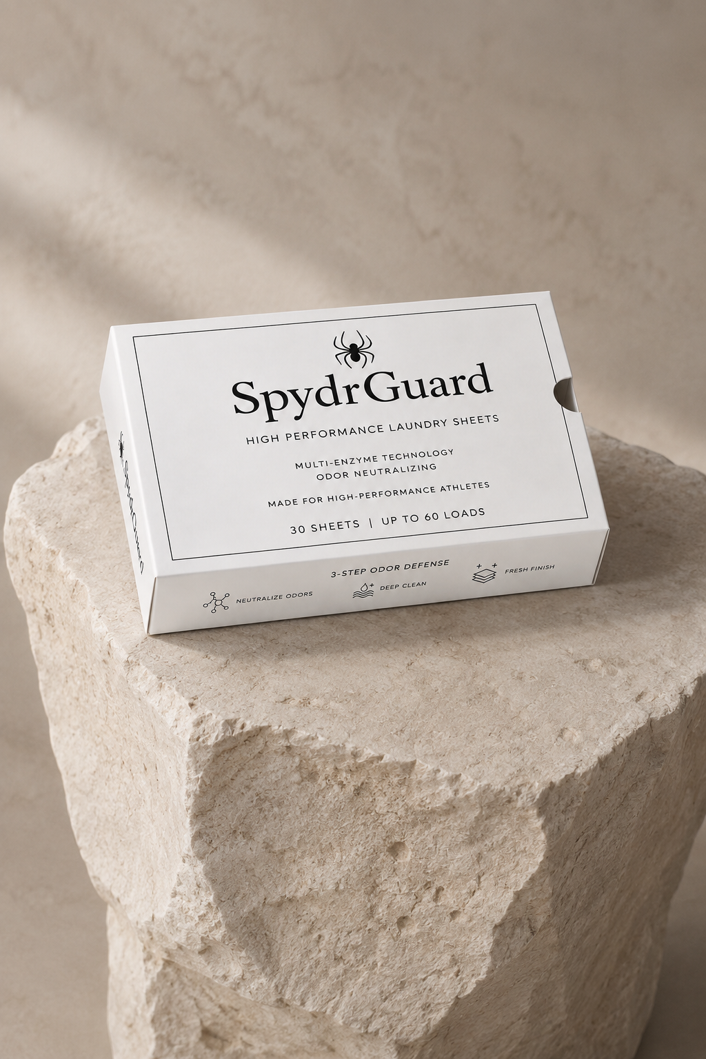 SpydrGuard High-Performance Laundry Sheets